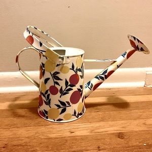 SOLD - Fruit Printed Aluminum Watering Can